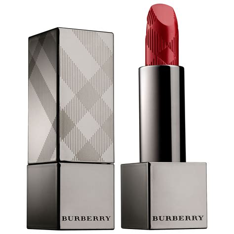 burberry 105 poppy red|Burberry Poppy Red (105) Kisses Lipstick Review & Swatches.